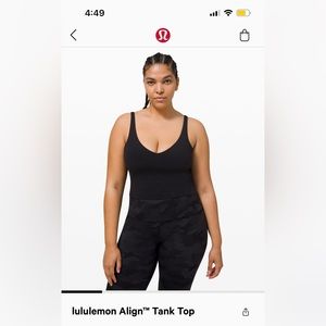 Lululemon Align Tank